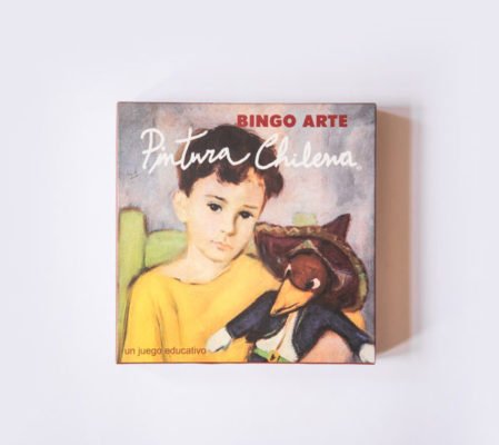 JUEGO “BINGO ARTE PINTURA CHILENA”