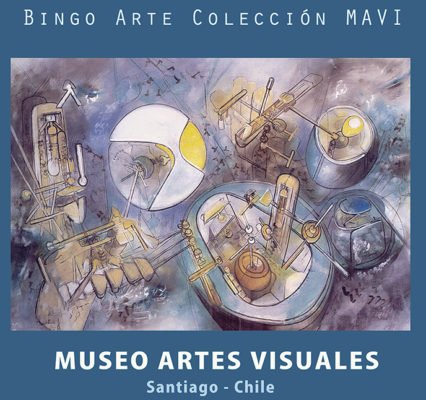JUEGO “BINGO ARTE, COLECCIÓN MAVI”